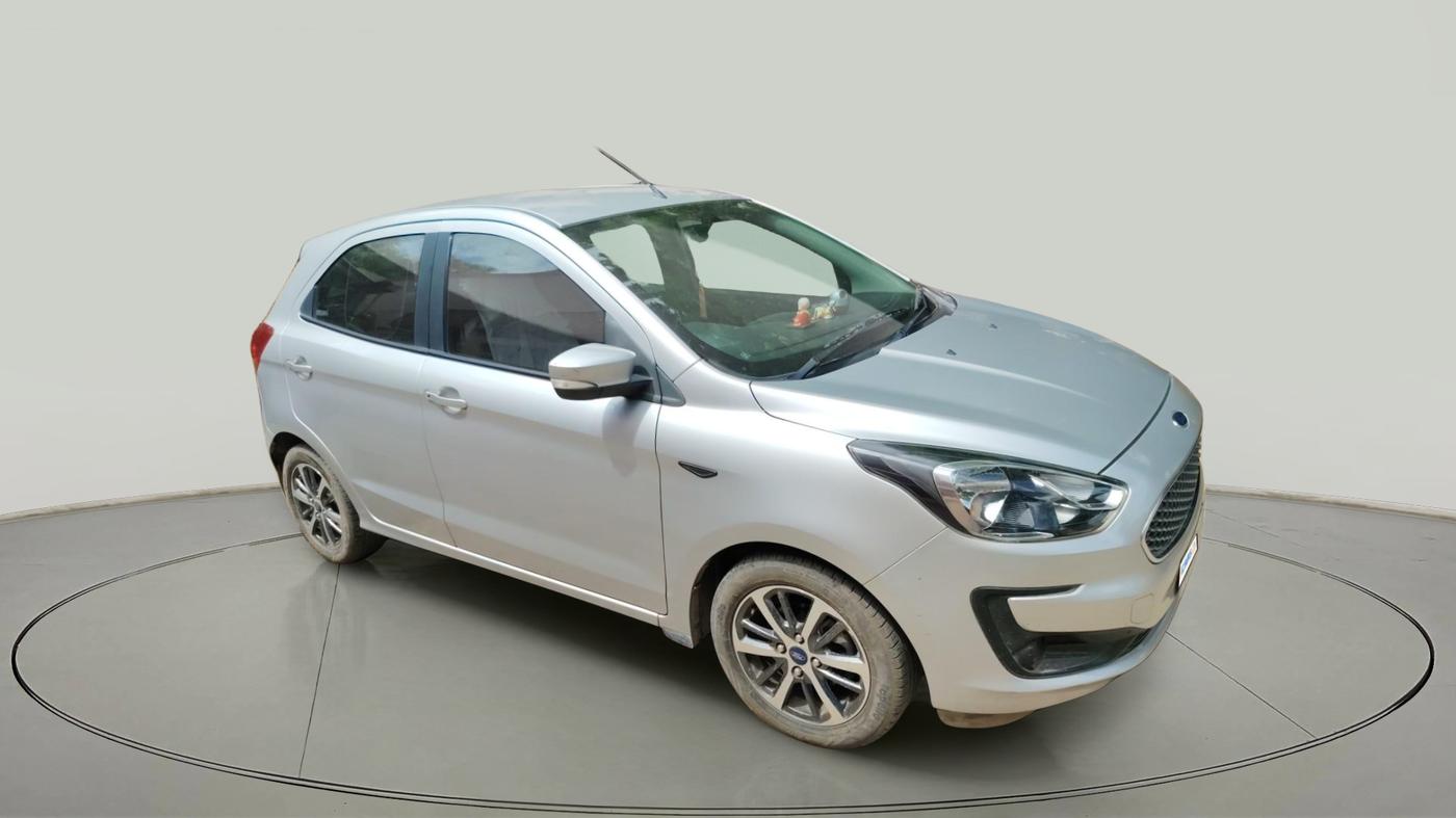 2021 Ford New Figo TITANIUM 1.2 PETROL MT, Petrol, Manual, 25,55,55,261 km, exterior