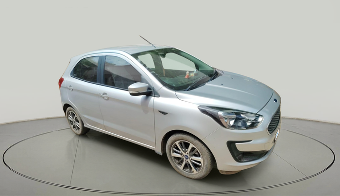2021 Ford New Figo TITANIUM 1.2 PETROL MT, Petrol, Manual, 25,55,55,261 km, exterior
