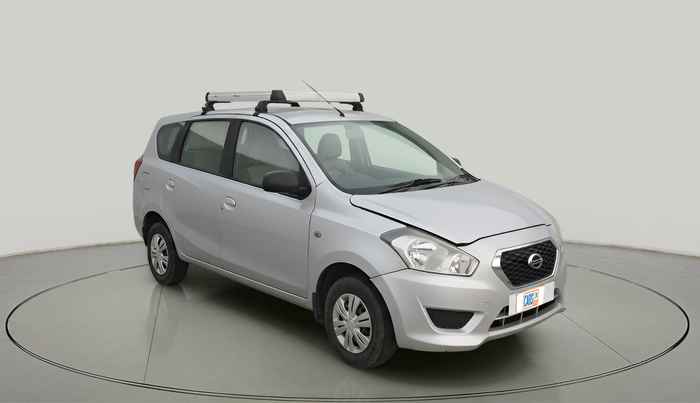2018 Datsun Go Plus T, Petrol, Manual, 47,335 km, exterior