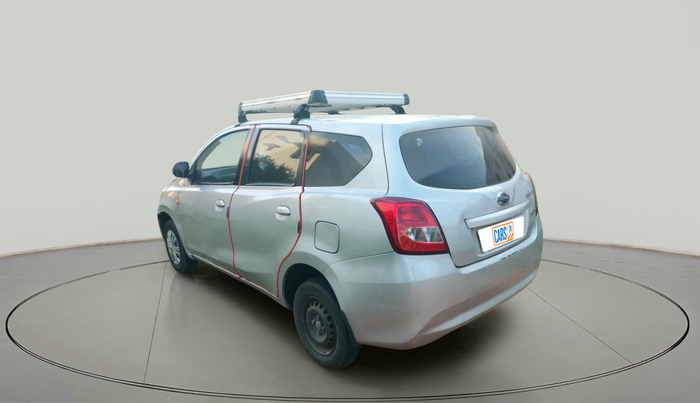 2018 Datsun Go Plus T, Petrol, Manual, 47,335 km, exterior