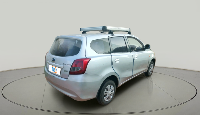 2018 Datsun Go Plus T, Petrol, Manual, 47,335 km, exterior