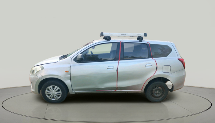 2018 Datsun Go Plus T, Petrol, Manual, 47,335 km, exterior