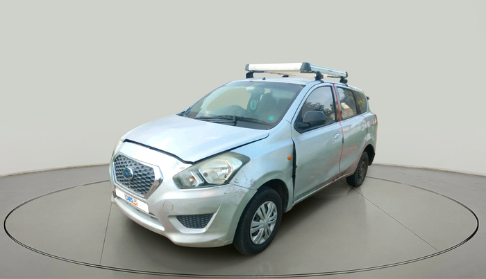 2018 Datsun Go Plus T, Petrol, Manual, 47,335 km, exterior