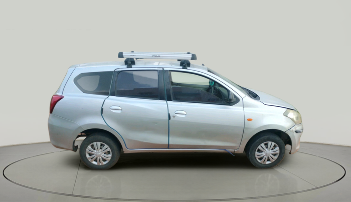 2018 Datsun Go Plus T, Petrol, Manual, 47,335 km, exterior