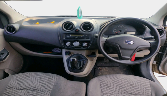 2018 Datsun Go Plus T, Petrol, Manual, 47,335 km, interior