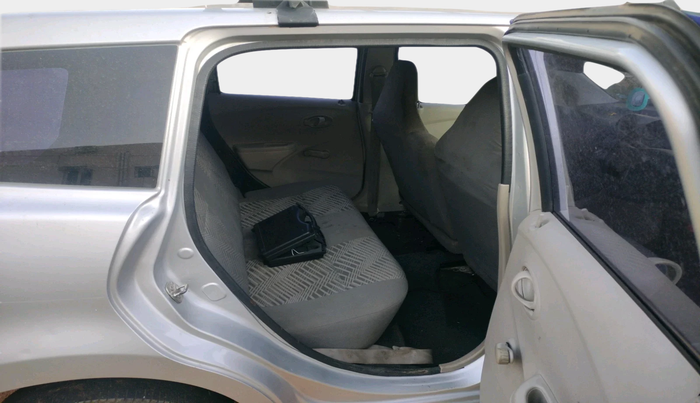 2018 Datsun Go Plus T, Petrol, Manual, 47,335 km, interior