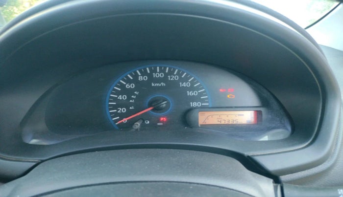 2018 Datsun Go Plus T, Petrol, Manual, 47,335 km, interior