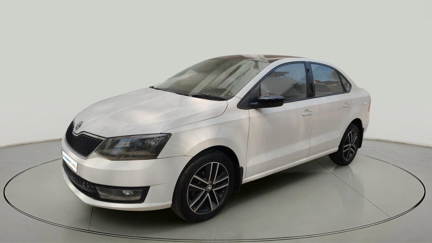 2017 Skoda Rapid STYLE 1.5 TDI AT, Diesel, Automatic, 82,280 km, exterior