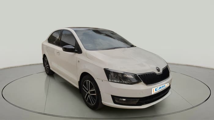 2017 Skoda Rapid STYLE 1.5 TDI AT, Diesel, Automatic, 82,280 km, exterior