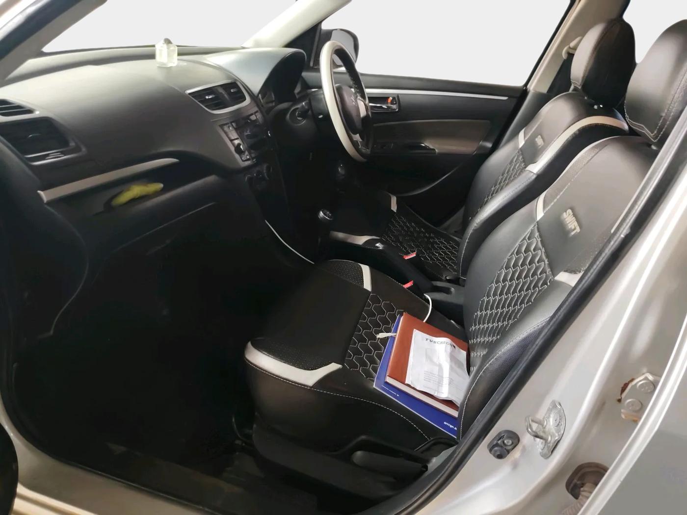 2016 Maruti Swift VDI (O), Diesel, Manual, 1,68,218 km, interior