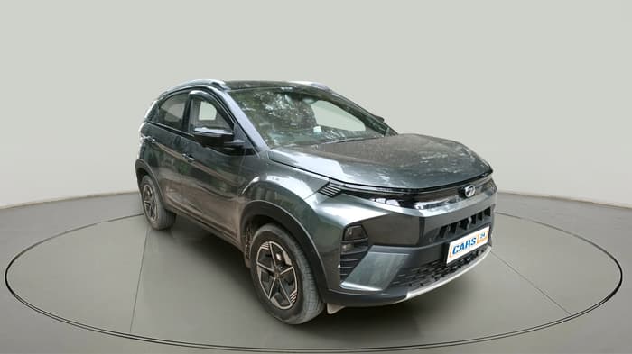 2023 Tata NEXON FEARLESS PLUS S 1.5 REVOTORQ 6 MT DT, Diesel, Manual, 69,389 km, exterior