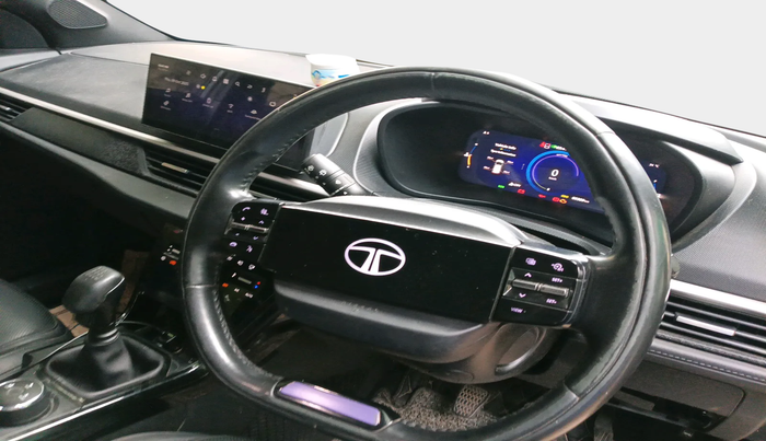 2023 Tata NEXON FEARLESS PLUS S 1.5 REVOTORQ 6 MT DT, Diesel, Manual, 69,389 km, interior