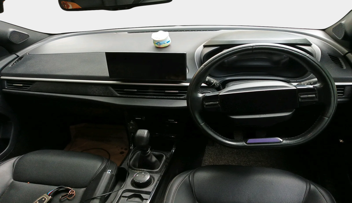 2023 Tata NEXON FEARLESS PLUS S 1.5 REVOTORQ 6 MT DT, Diesel, Manual, 69,389 km, interior