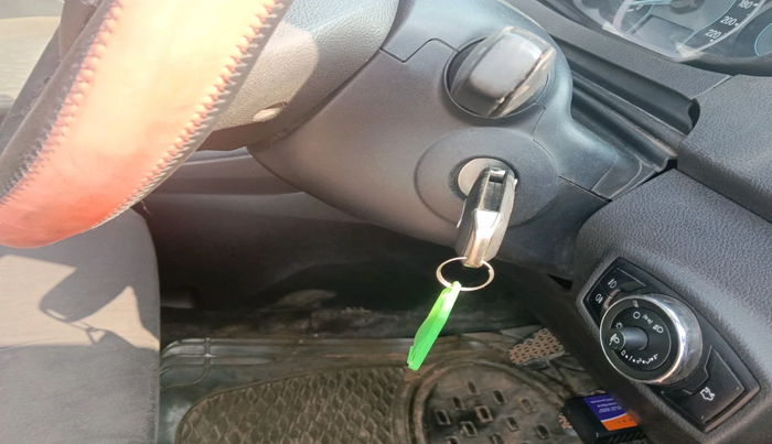 2016 Ford New Figo TREND 1.5L DIESEL, Diesel, Manual, 48,888 km, interior