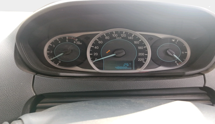 2016 Ford New Figo TREND 1.5L DIESEL, Diesel, Manual, 48,888 km, interior