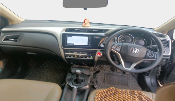 2021 Honda City 1.5L I-VTEC V MT 4TH GEN, Petrol, Manual, 34,866 km, interior
