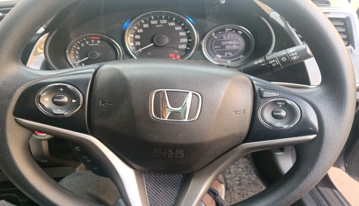 2021 Honda City 1.5L I-VTEC V MT 4TH GEN, Petrol, Manual, 34,866 km, interior