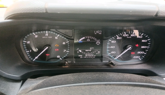 2020 Tata ALTROZ XE PETROL, Petrol, Manual, 84,522 km, interior