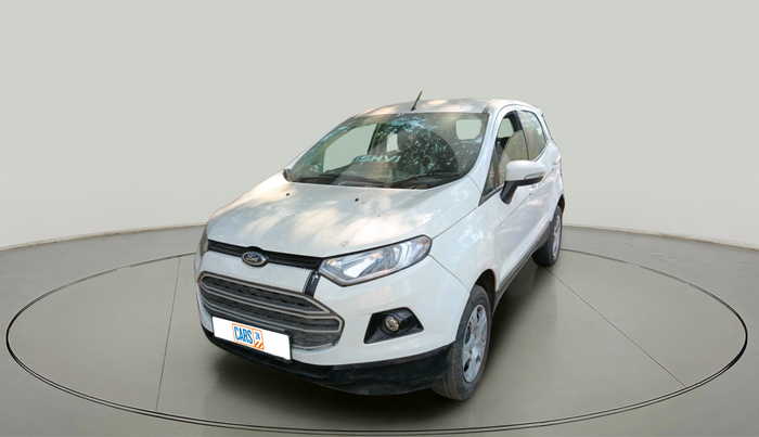 2014 Ford Ecosport TREND 1.5L PETROL, Petrol, Manual, 1,05,514 km, exterior