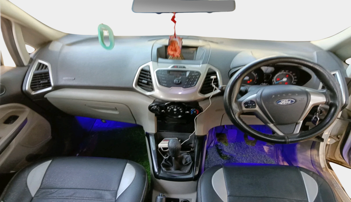 2014 Ford Ecosport TREND 1.5L PETROL, Petrol, Manual, 1,05,514 km, interior