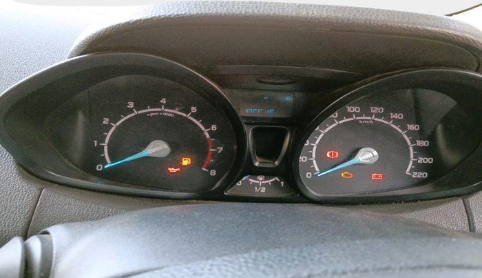 2014 Ford Ecosport TREND 1.5L PETROL, Petrol, Manual, 1,05,514 km, interior