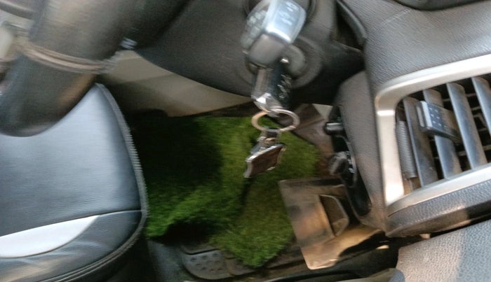 2014 Ford Ecosport TREND 1.5L PETROL, Petrol, Manual, 1,05,514 km, interior