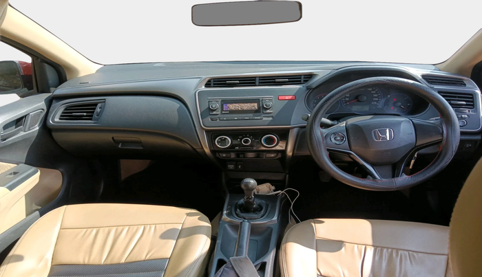 2014 Honda City 1.5L I-DTEC S, Diesel, Manual, 1,36,868 km, interior