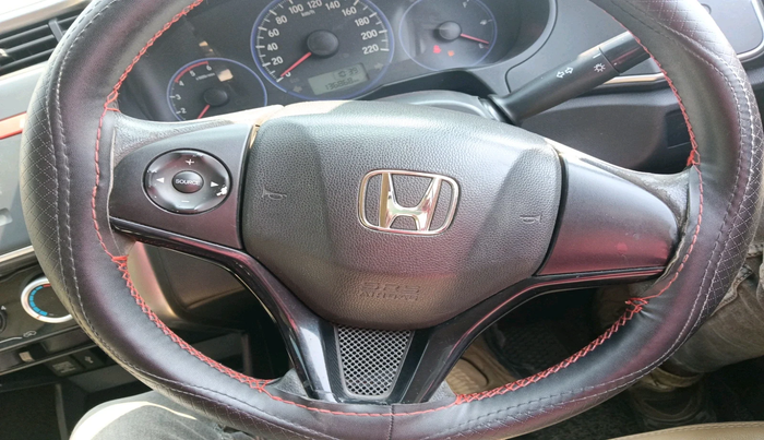 2014 Honda City 1.5L I-DTEC S, Diesel, Manual, 1,36,868 km, interior