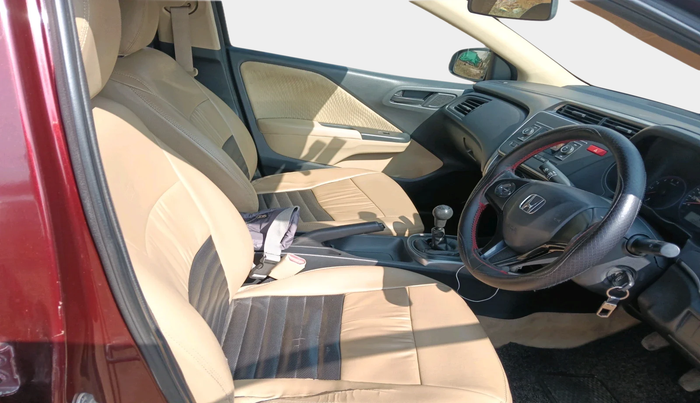 2014 Honda City 1.5L I-DTEC S, Diesel, Manual, 1,36,868 km, interior