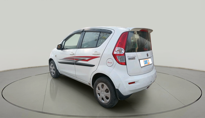 2014 Maruti Ritz VDI, Diesel, Manual, 1,02,891 km, exterior