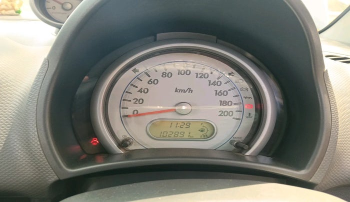 2014 Maruti Ritz VDI, Diesel, Manual, 1,02,891 km, interior