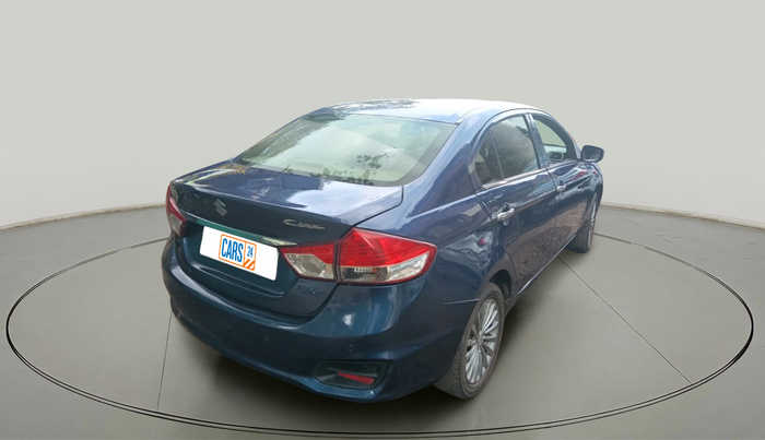 2016 Maruti Ciaz ZXI+, Petrol, Manual, 48,859 km, exterior
