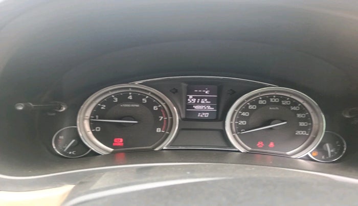 2016 Maruti Ciaz ZXI+, Petrol, Manual, 48,859 km, interior