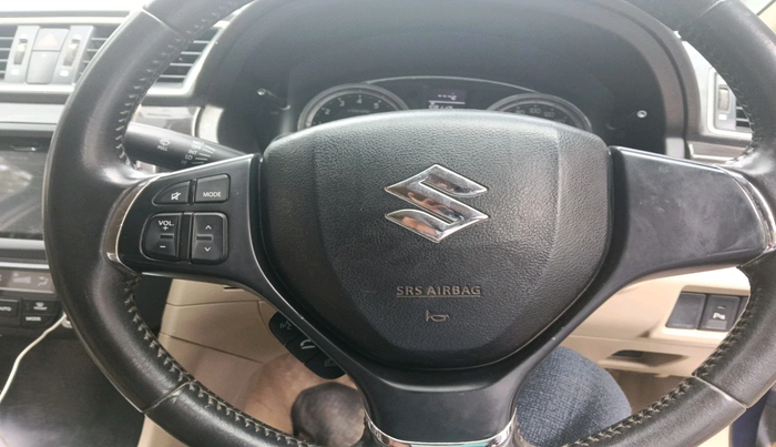 2016 Maruti Ciaz ZXI+, Petrol, Manual, 48,859 km, interior