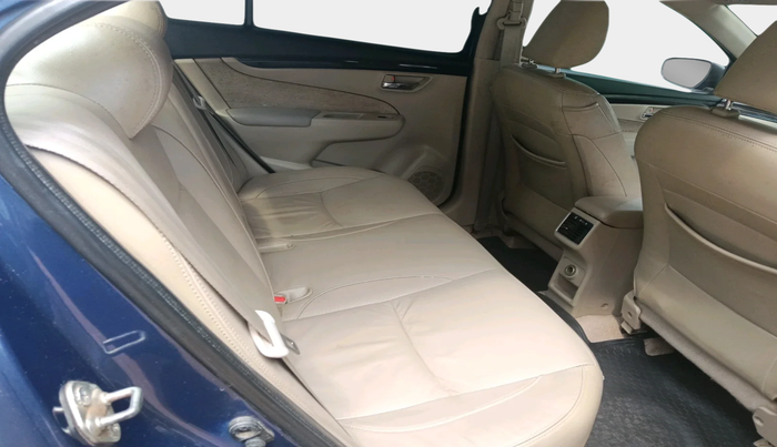 2016 Maruti Ciaz ZXI+, Petrol, Manual, 48,859 km, interior