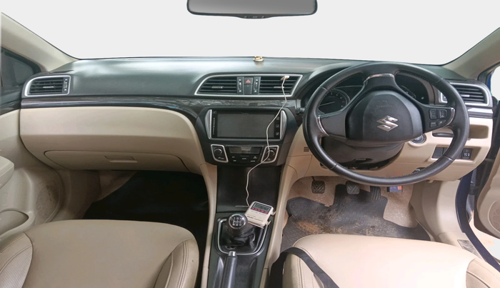 2016 Maruti Ciaz ZXI+, Petrol, Manual, 48,859 km, interior