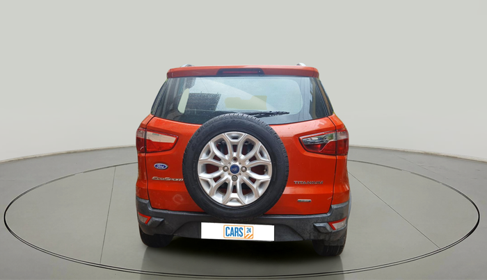 2013 Ford Ecosport TITANIUM 1.0L ECOBOOST, Petrol, Manual, 1,10,028 km, exterior