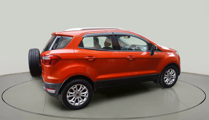 2013 Ford Ecosport TITANIUM 1.0L ECOBOOST, Petrol, Manual, 1,10,028 km, exterior