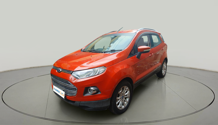 2013 Ford Ecosport TITANIUM 1.0L ECOBOOST, Petrol, Manual, 1,10,028 km, exterior