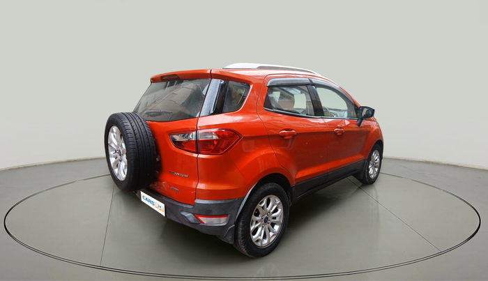 2013 Ford Ecosport TITANIUM 1.0L ECOBOOST, Petrol, Manual, 1,10,028 km, exterior