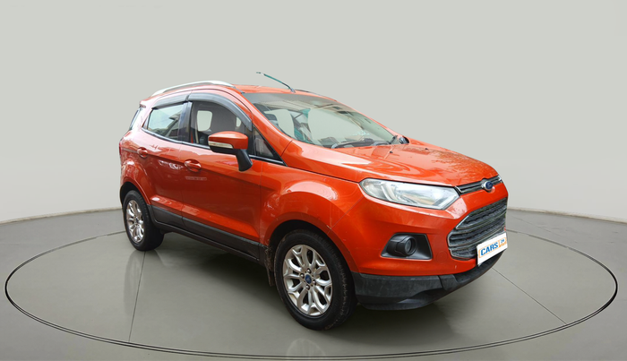 2013 Ford Ecosport TITANIUM 1.0L ECOBOOST, Petrol, Manual, 1,10,028 km, exterior