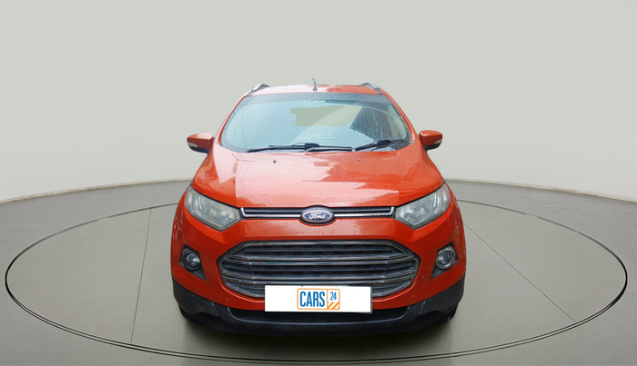 2013 Ford Ecosport TITANIUM 1.0L ECOBOOST, Petrol, Manual, 1,10,028 km, exterior