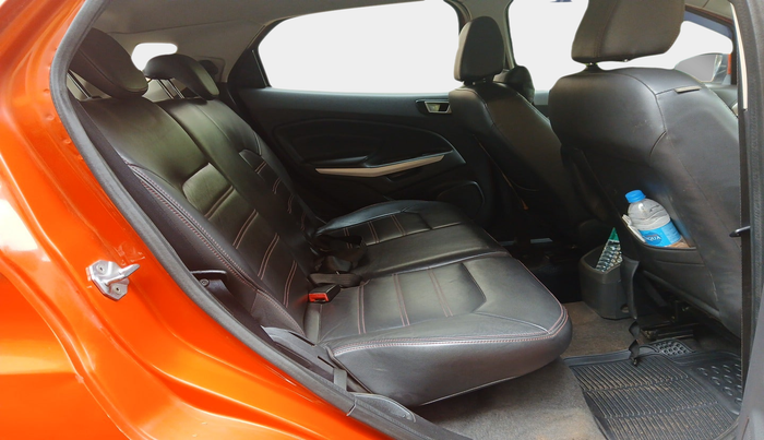 2013 Ford Ecosport TITANIUM 1.0L ECOBOOST, Petrol, Manual, 1,10,028 km, interior