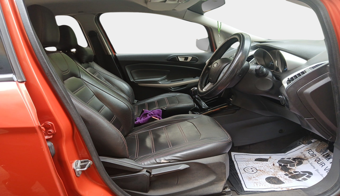 2013 Ford Ecosport TITANIUM 1.0L ECOBOOST, Petrol, Manual, 1,10,028 km, interior