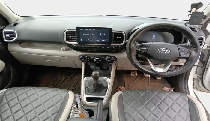 2023 Hyundai VENUE S 1.2, Petrol, Manual, 24,294 km, interior