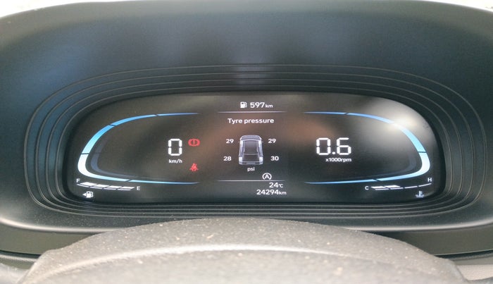 2023 Hyundai VENUE S 1.2, Petrol, Manual, 24,294 km, interior