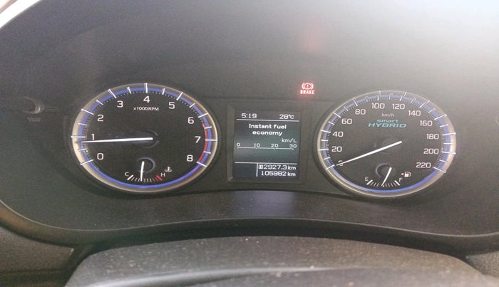 2020 Maruti S Cross ALPHA 1.5, Petrol, Manual, 1,05,982 km, interior