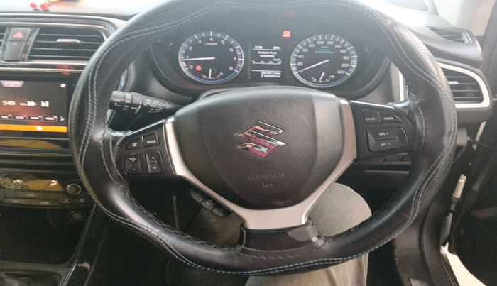 2020 Maruti S Cross ALPHA 1.5, Petrol, Manual, 1,05,982 km, interior