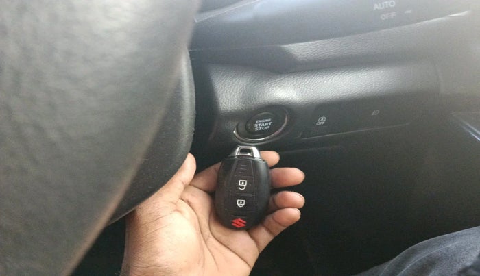 2020 Maruti S Cross ALPHA 1.5, Petrol, Manual, 1,05,982 km, interior