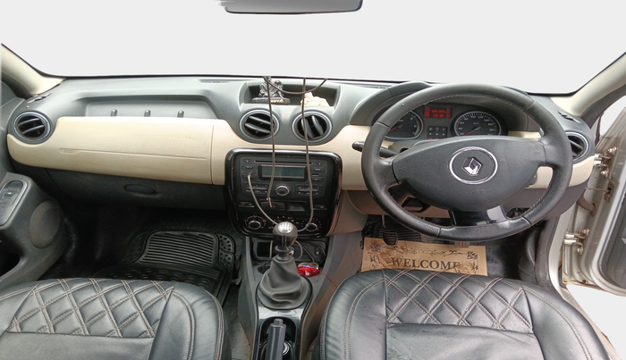 2012 Renault Duster 110 PS RXZ DIESEL, Diesel, Manual, 1,30,109 km, interior